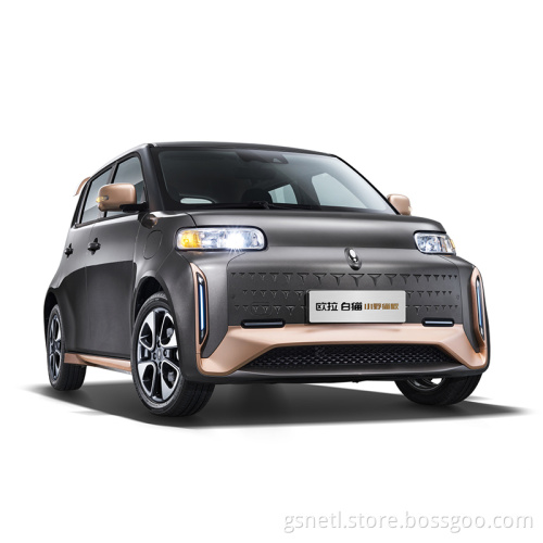 ORA White Cat 305km range 48Ps motor 4-seat hatchback new energy vehicle 0km used mini electric car for adult